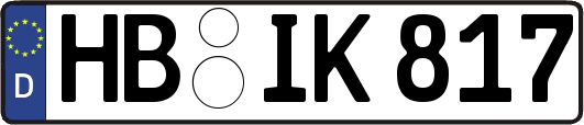 HB-IK817