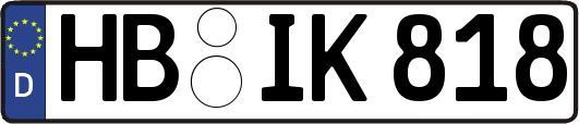 HB-IK818