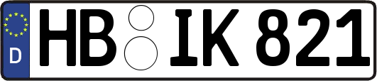 HB-IK821