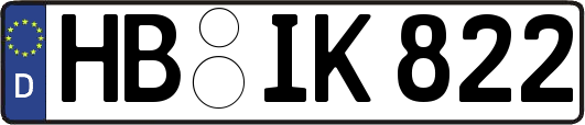 HB-IK822