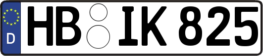HB-IK825