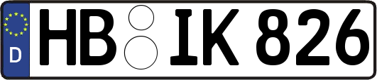 HB-IK826