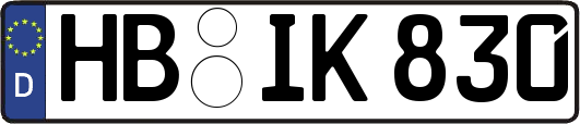 HB-IK830