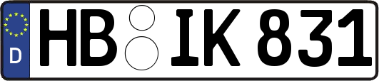 HB-IK831