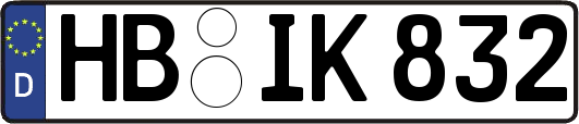 HB-IK832