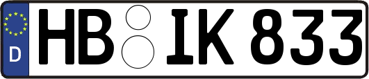 HB-IK833