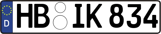 HB-IK834