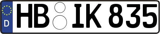 HB-IK835