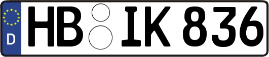 HB-IK836