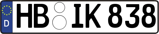 HB-IK838