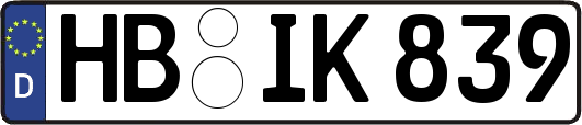 HB-IK839