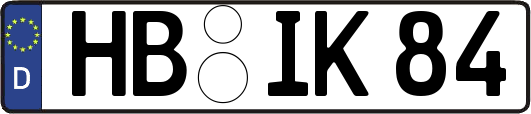 HB-IK84