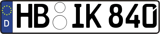 HB-IK840