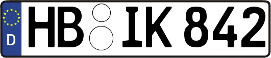 HB-IK842
