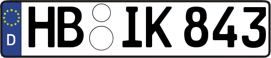 HB-IK843