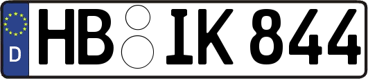 HB-IK844