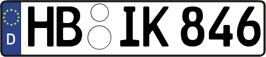 HB-IK846