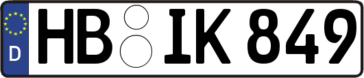 HB-IK849