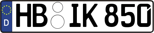 HB-IK850