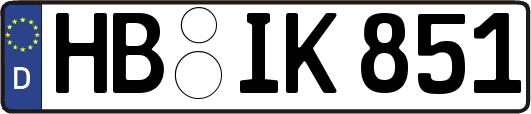 HB-IK851