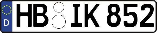 HB-IK852