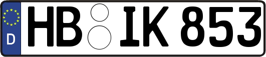 HB-IK853