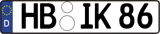 HB-IK86