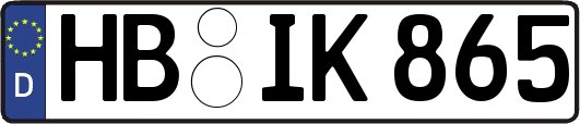 HB-IK865