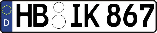 HB-IK867