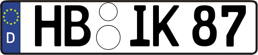 HB-IK87