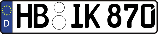 HB-IK870