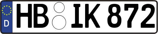 HB-IK872
