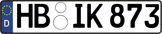 HB-IK873