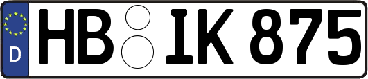 HB-IK875