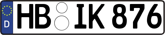 HB-IK876