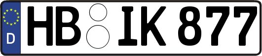 HB-IK877