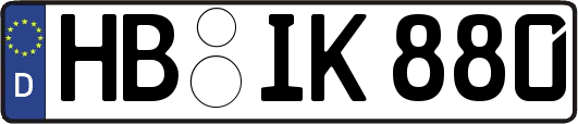 HB-IK880