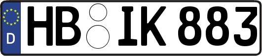 HB-IK883