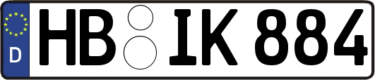 HB-IK884
