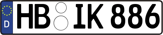HB-IK886
