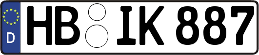 HB-IK887