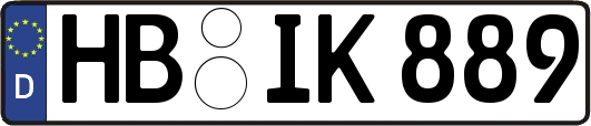 HB-IK889