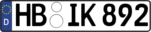 HB-IK892