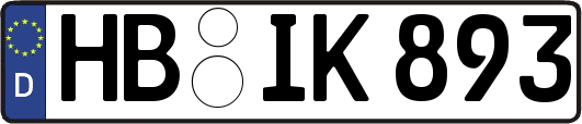 HB-IK893