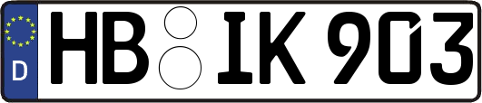 HB-IK903