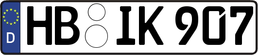 HB-IK907