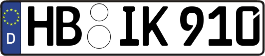 HB-IK910