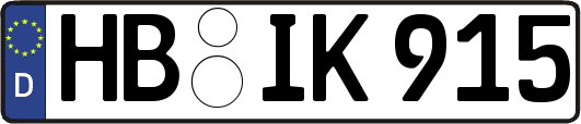 HB-IK915