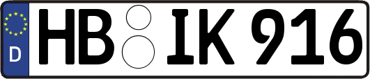 HB-IK916