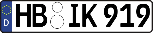 HB-IK919